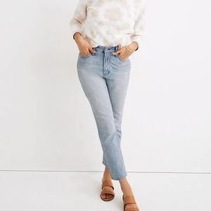 The Curvy Perfect Vintage Jean in Fitzgerald Wash